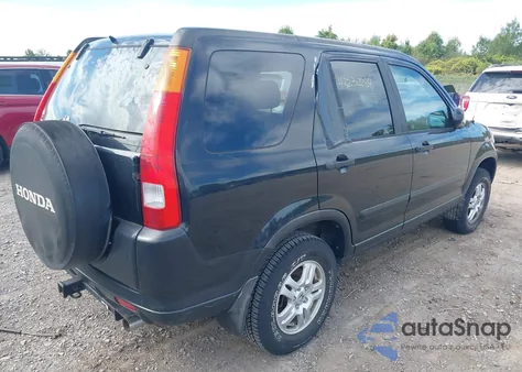 2003 Honda Cr-V Ex from USA, damaged, VIN SHSRD788X3U159265
